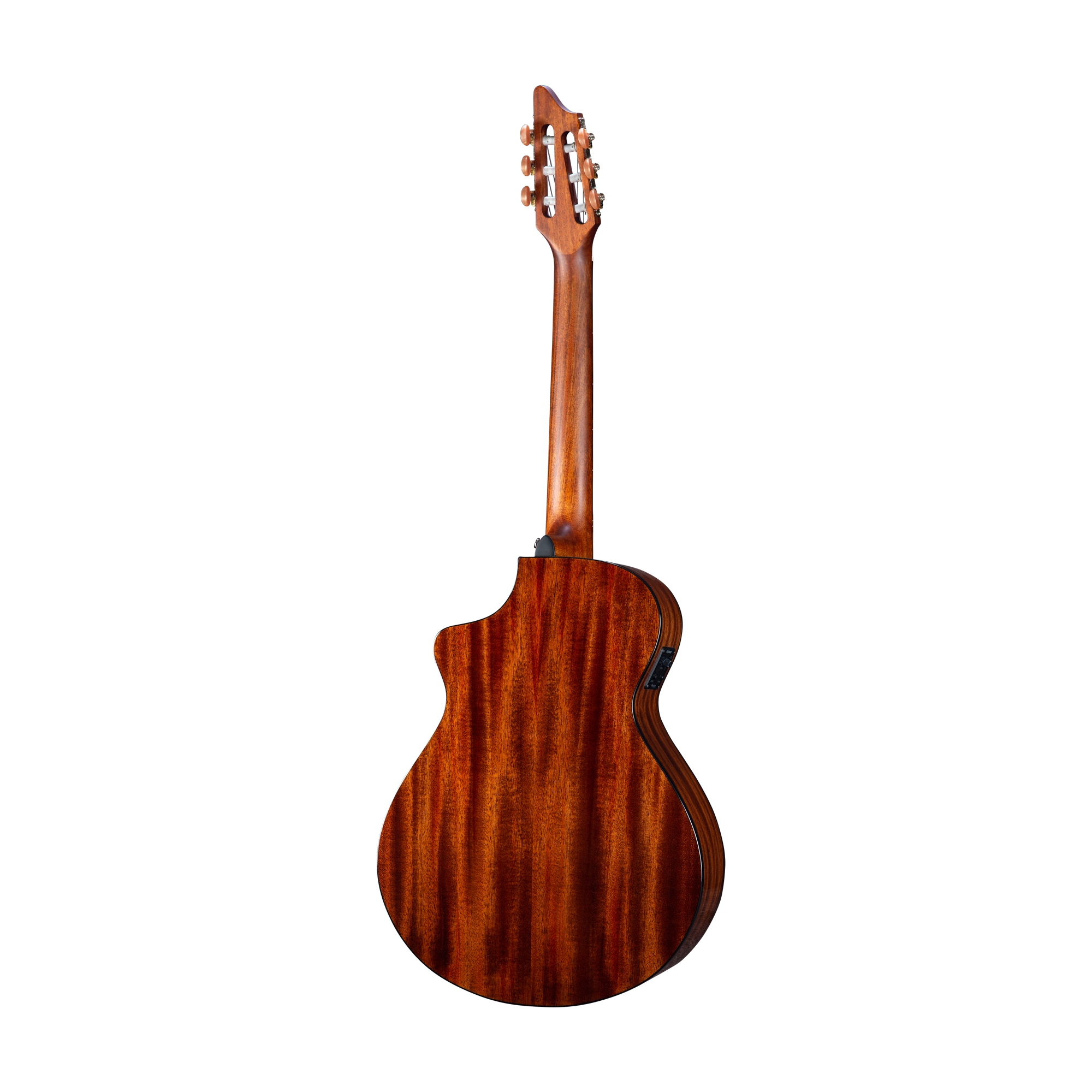 Breedlove Eco Discovery S Concert CE Nylon String Acoustic-Electric Guitar - Natural Finish | Perfect for Classical, Flamenco & Fingerstyle Playing at Home or On Stage