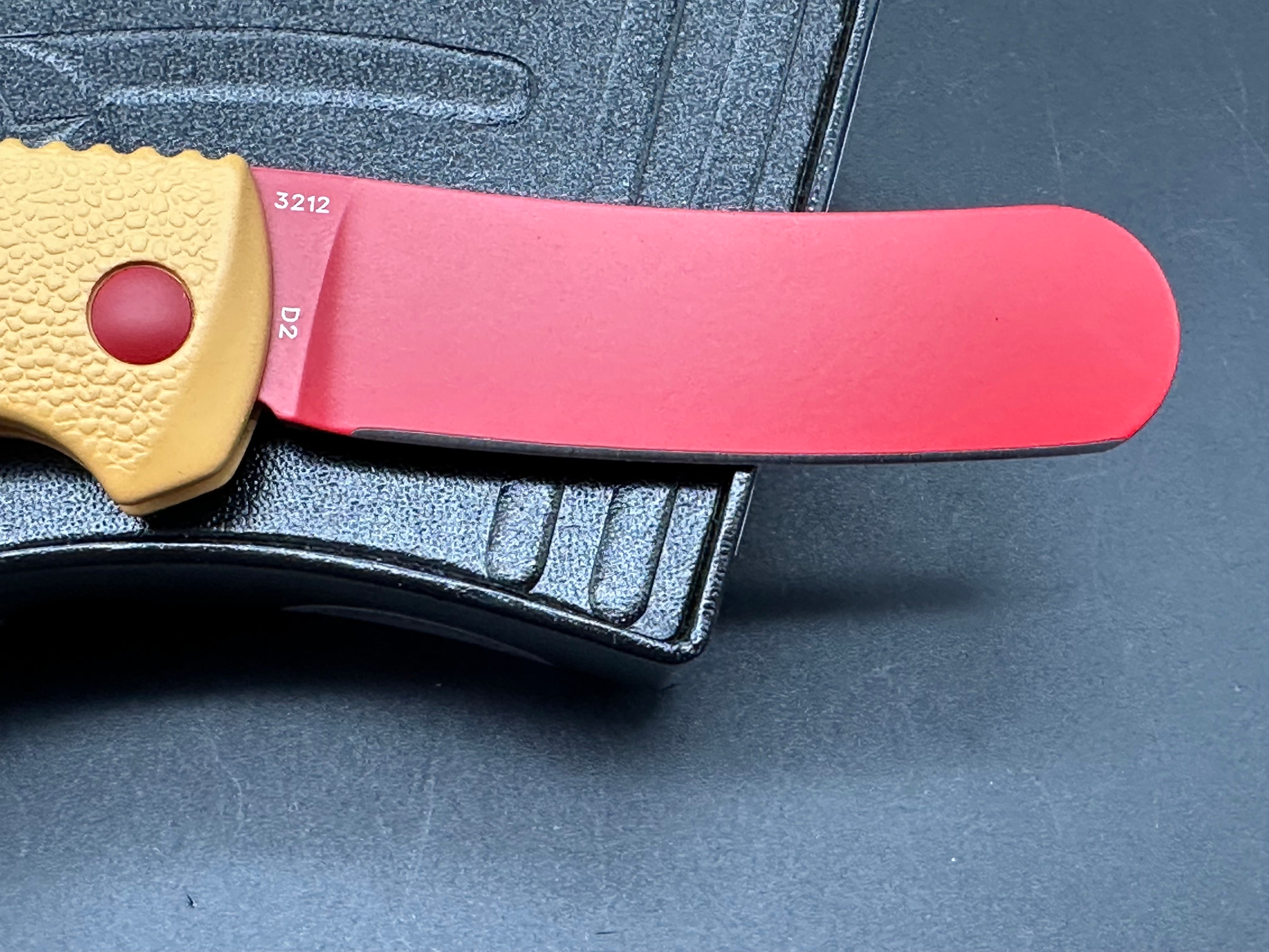 Boker Wiener Warrior Kalashnikov Automatic Knife - 3.25