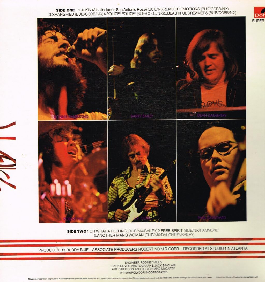 Atlanta Rhythm Section - Red Tape Vinyl LP (Polydor 2391 223) - Classic Southern Rock Album for Music Collectors & Vinyl Enthusiasts