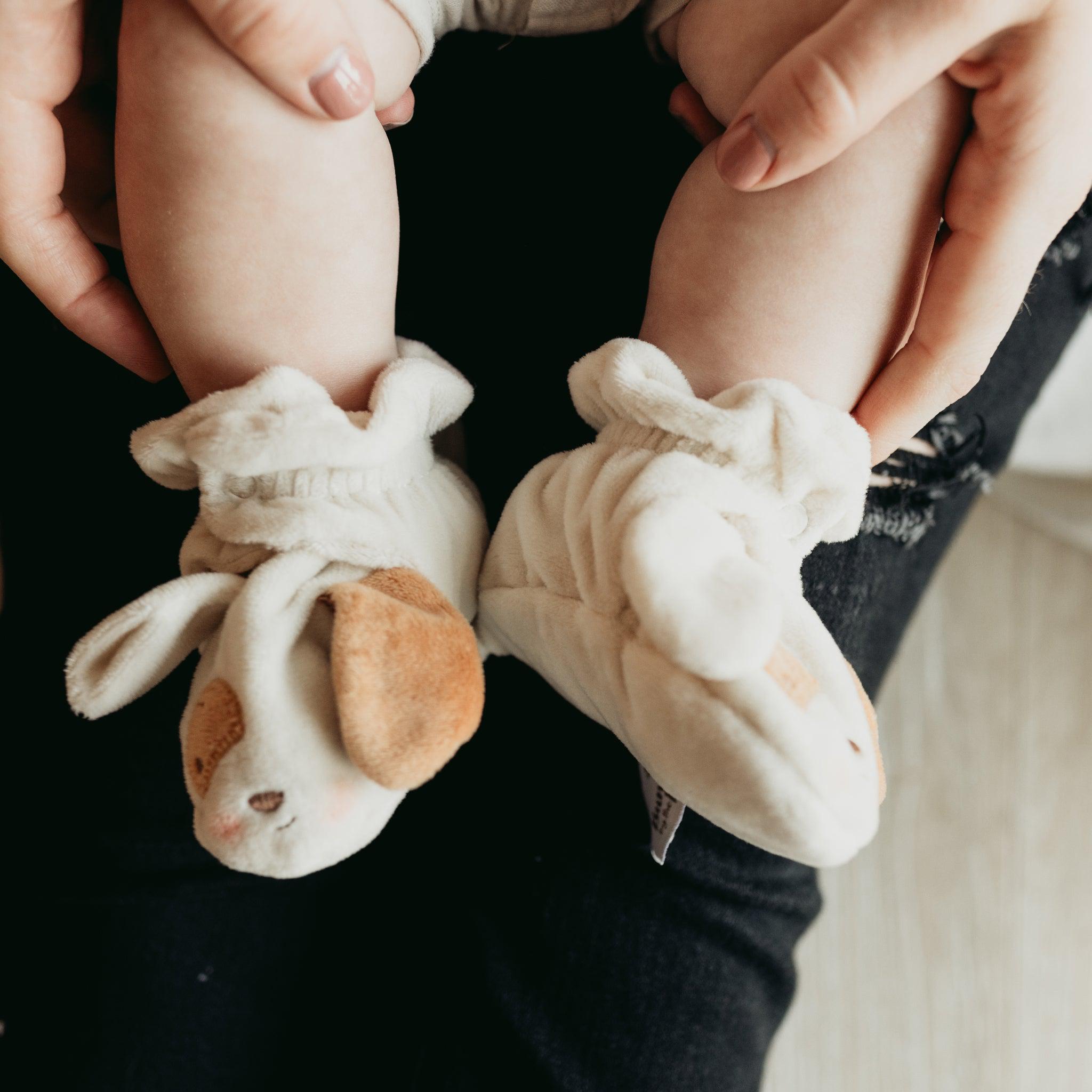 Yipper Puppy Slippers for Women & Men - Cozy Animal House Shoes with Non-Slip Sole - Perfect for Indoor Comfort, Gifts & Relaxation at Home
