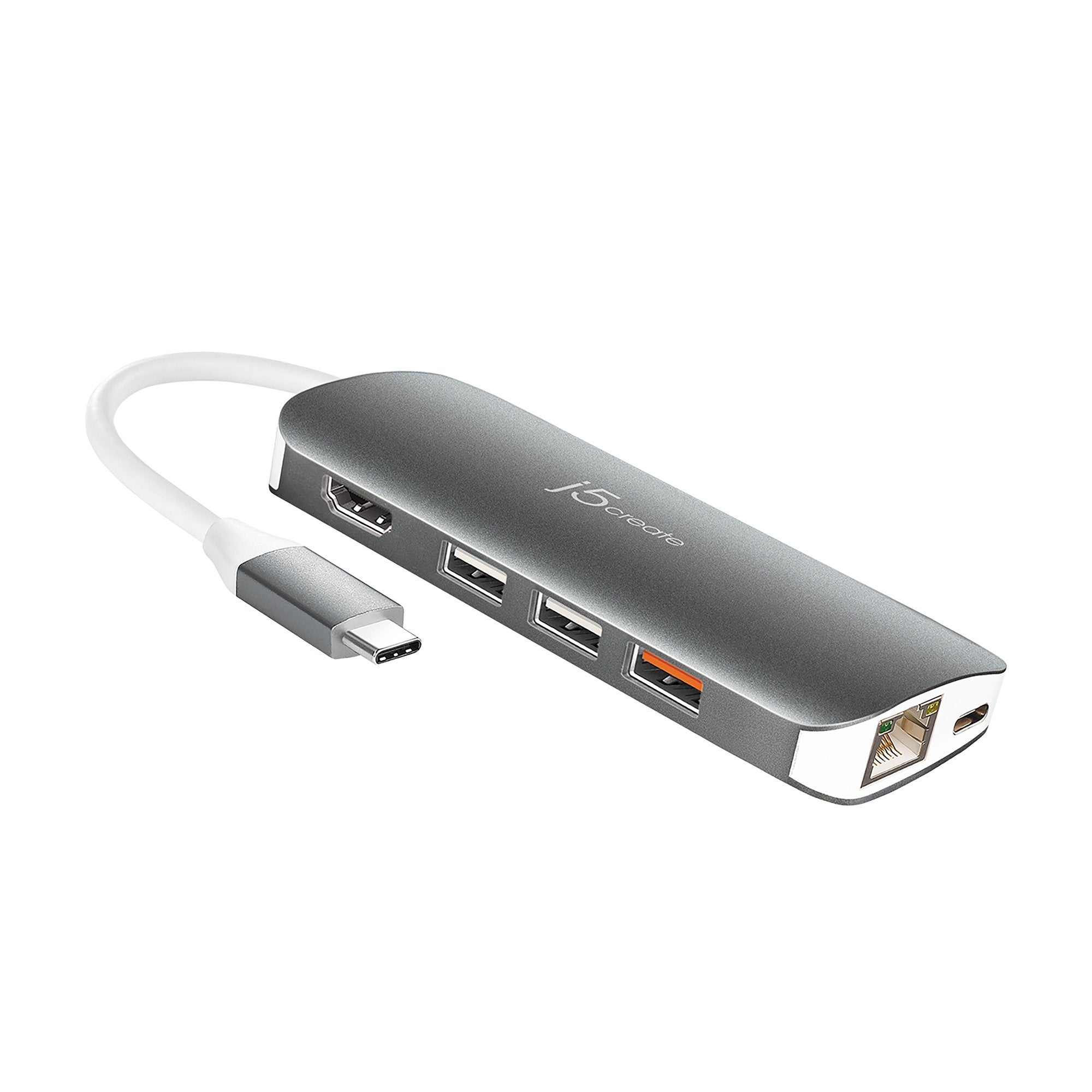 10-in-1 USB C Hub Adapter with 4K HDMI, USB 3.0, SD/TF Card Reader, PD Charging - Perfect for MacBook Pro/Air, Chromebook & Windows Laptops (Home Office & Travel Use)