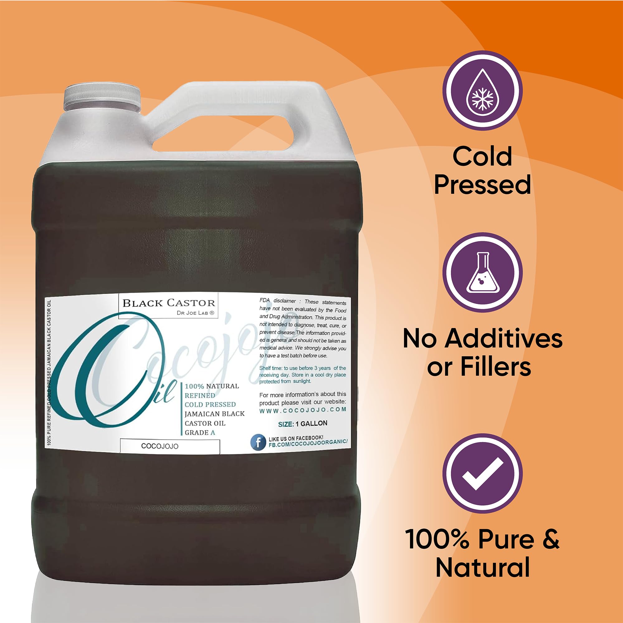 Pure Cold-Pressed Egyptian Black Seed Oil (1 Gallon) - Unrefined Extra Virgin Black Cumin Oil for Hair, Skin, Face & Nails - Natural Moisturizer & Nourishing Treatment - Perfect for Daily Skincare, Hair Growth & Wellness Routine
