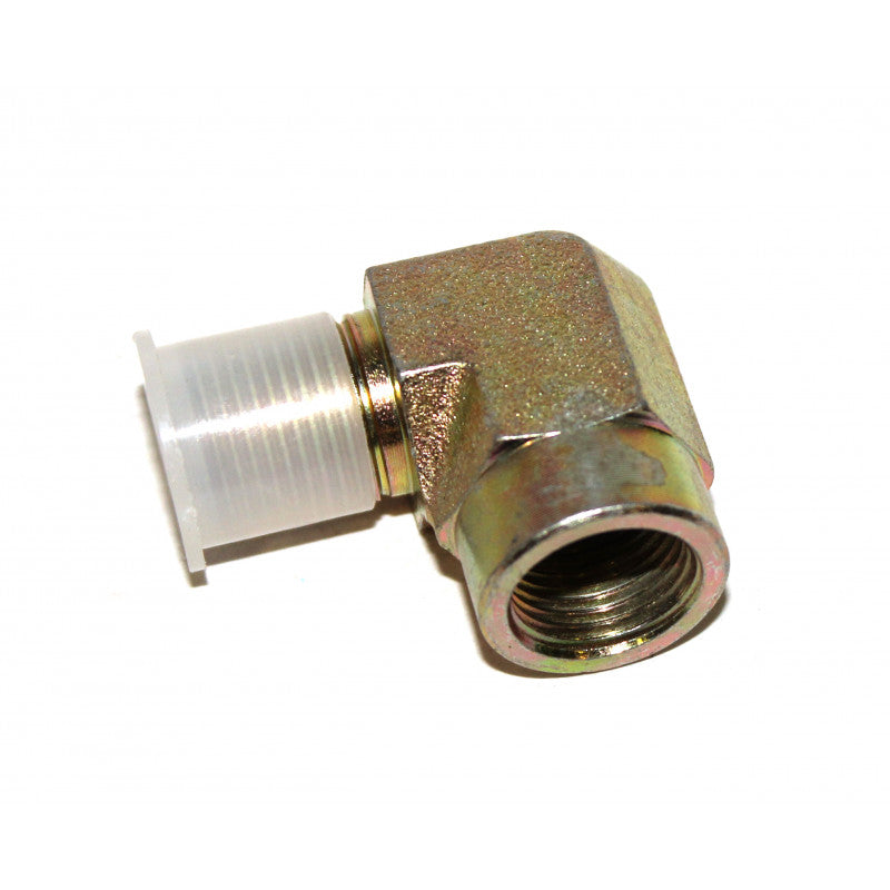 90 Degree High Pressure Plated Steel Street Elbow - Heavy Duty Pipe Fitting for Plumbing, HVAC & Industrial Applications