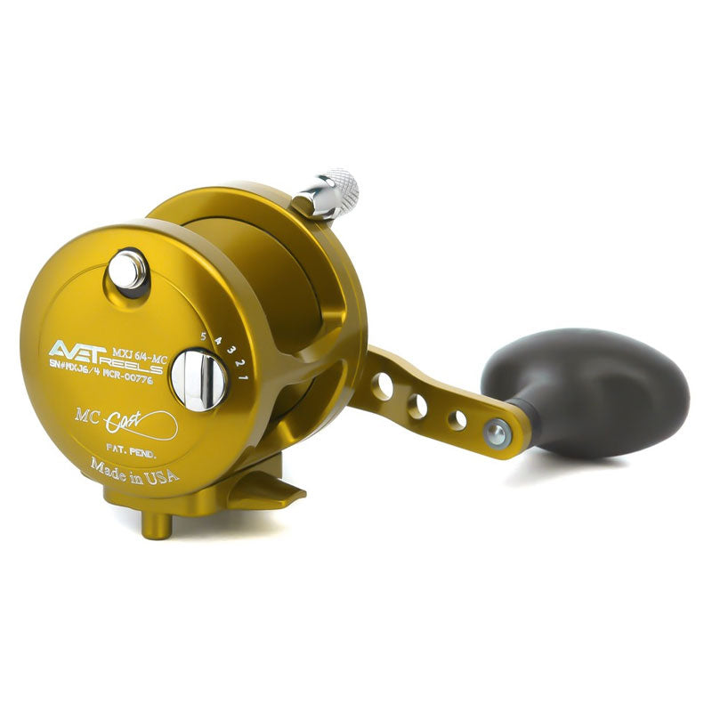 Avet G2 MXJ 6/4 Two Speed Magic Cast Fishing Reel - Lightweight Saltwater Reel for Offshore & Inshore Fishing - Perfect for Tuna, Wahoo & Big Game Fish