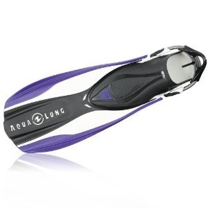 Aqua Lung Shot FX Spring Strap Diving Fins - Lightweight Snorkeling & Scuba Fins for Men & Women - Perfect for Ocean, Pool & Beach Swimming Adventures