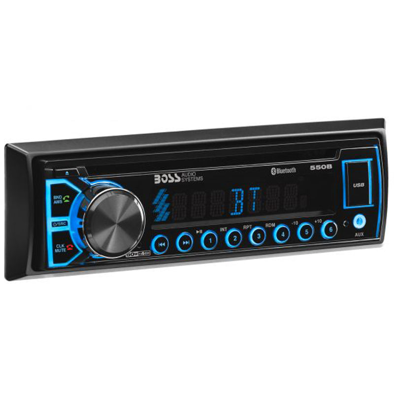 Boss 550B Professional Wireless Microphone System - High-Quality Sound for Live Performances, Events & Public Speaking