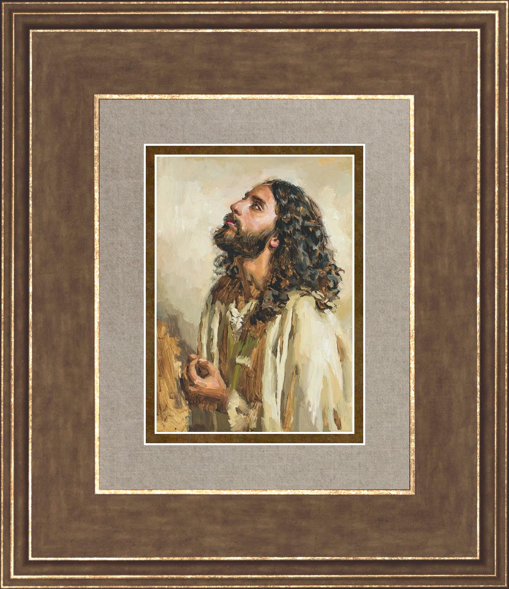 May My Soul Commune with Thee - Inspirational Christian Wall Art Decor for Home, Church & Office - Perfect for Prayer Rooms, Bedrooms & Gifts