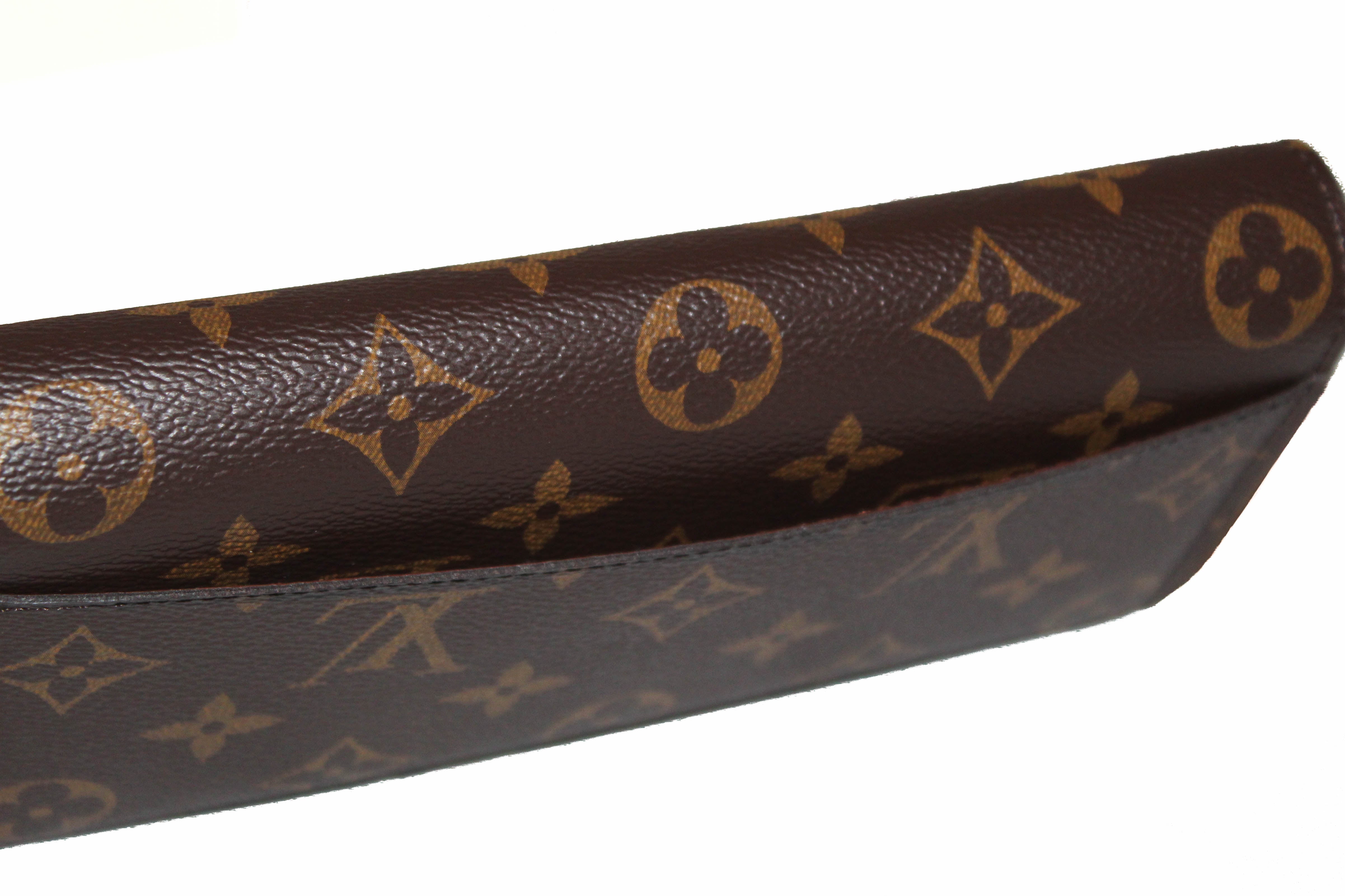 Authentic Louis Vuitton Monogram Sarah Wallet - Luxury Women's Zip Around Wallet with Multiple Card Slots & Coin Pocket | Perfect for Everyday Use, Travel & Gift Giving