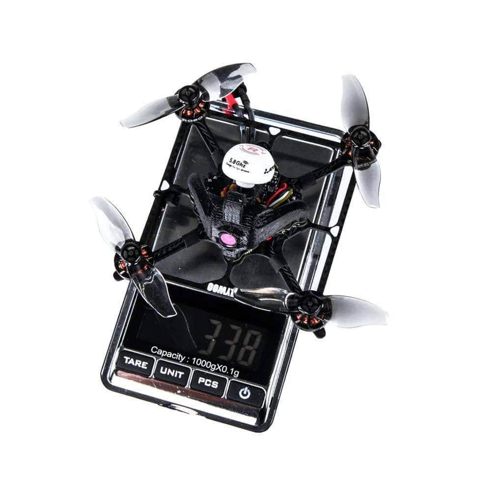 Flywoo BNF Firefly 2S Nano Baby 20 2 Analog Quad ELRS 2.4GHz FPV Drone - Lightweight Racing Drone for Beginners and Professionals - Perfect for Indoor and Outdoor FPV Racing