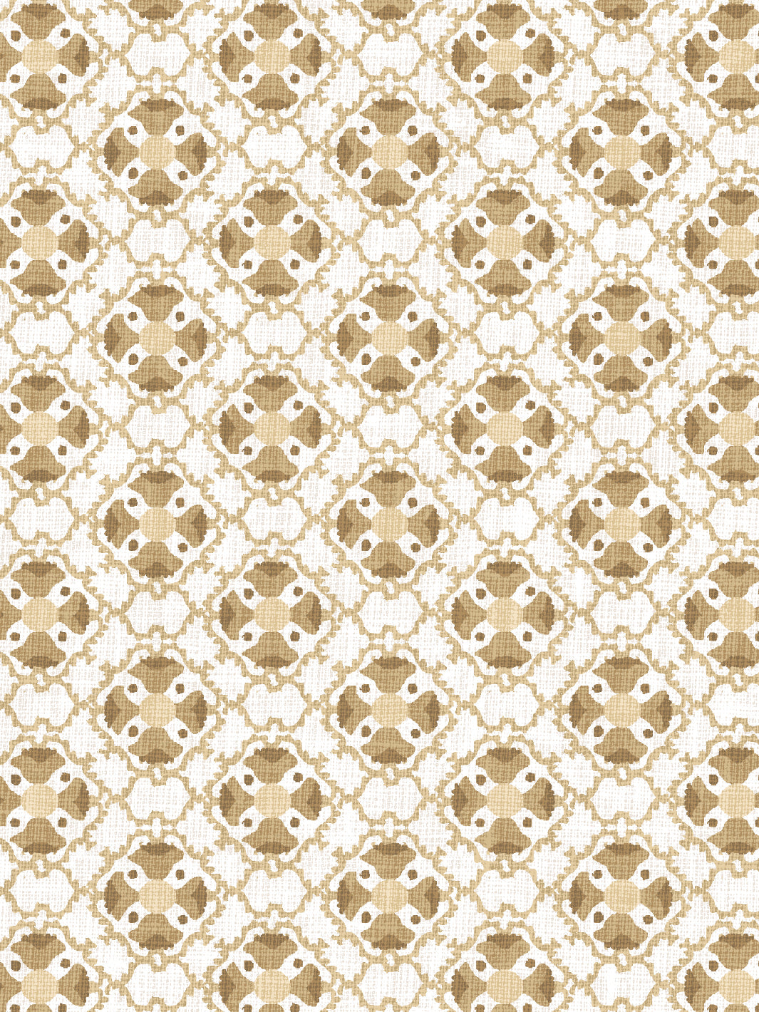 Nathan Turner Gold Medallion All Over Wallpaper - Elegant Peel and Stick Wallpaper for Living Room, Bedroom, and Home Decor