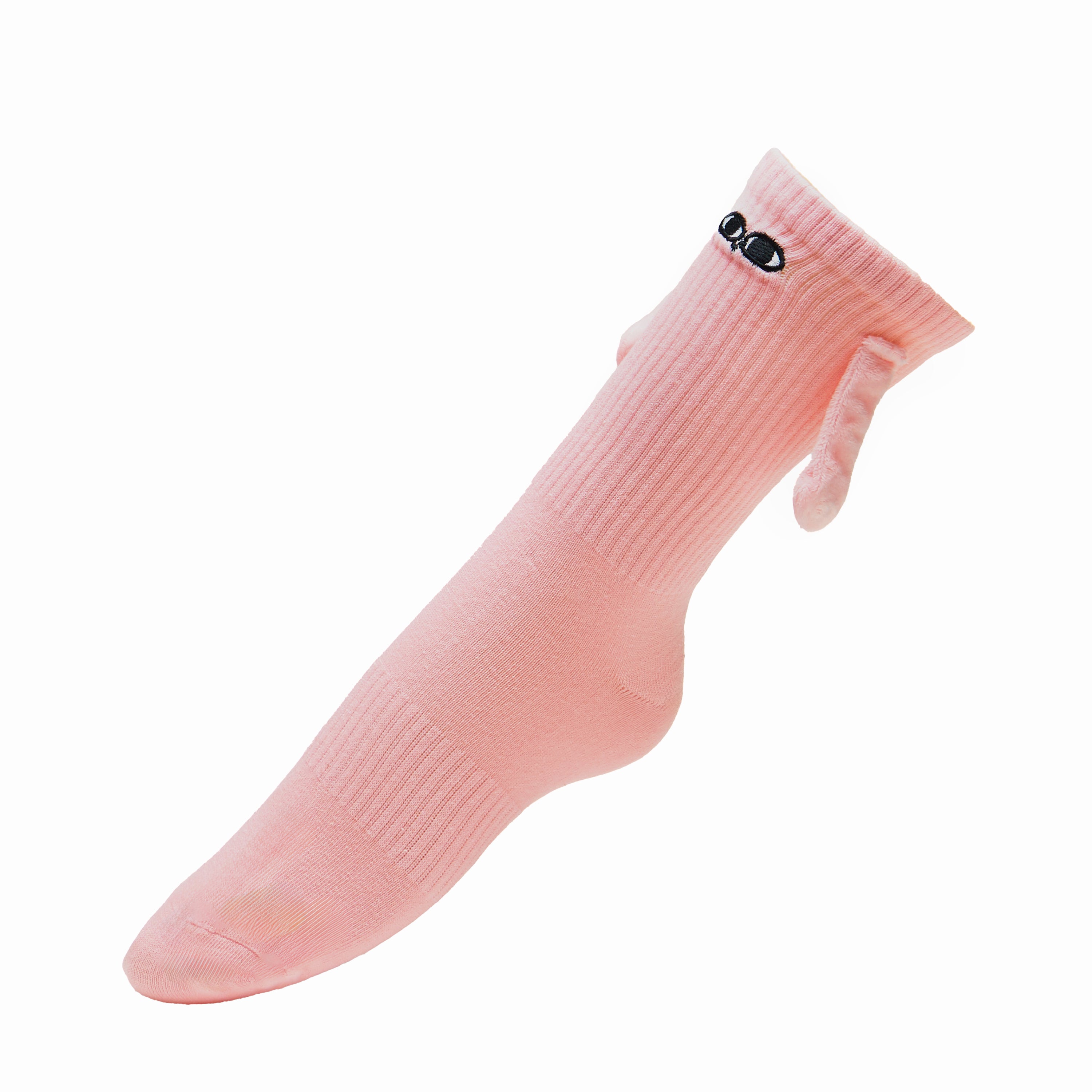 Ketnipz Holding Hands Socks - Cute Couple Socks for Valentine's Day Gifts, Best Friend Matching Pairs - Perfect for Anniversaries, Christmas Presents & Cozy Home Wear