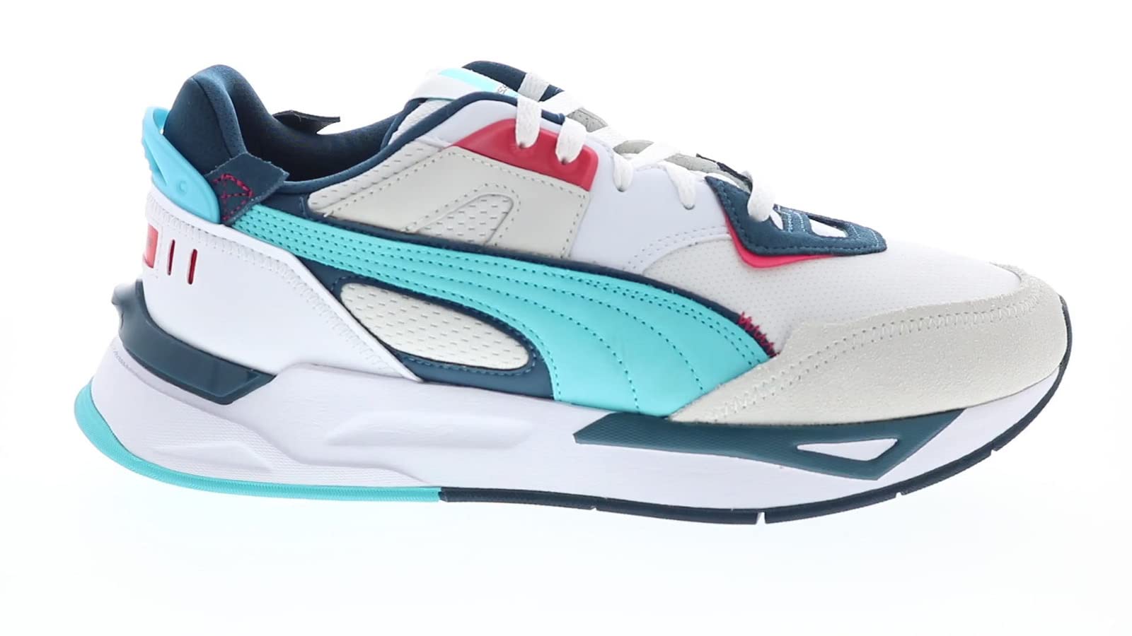 PUMA Men's Porsche Legacy Mirage Sport White Lifestyle Sneakers - Size 11.5 | Casual Walking Shoes for Men | Perfect for Gym, Running & Everyday Wear