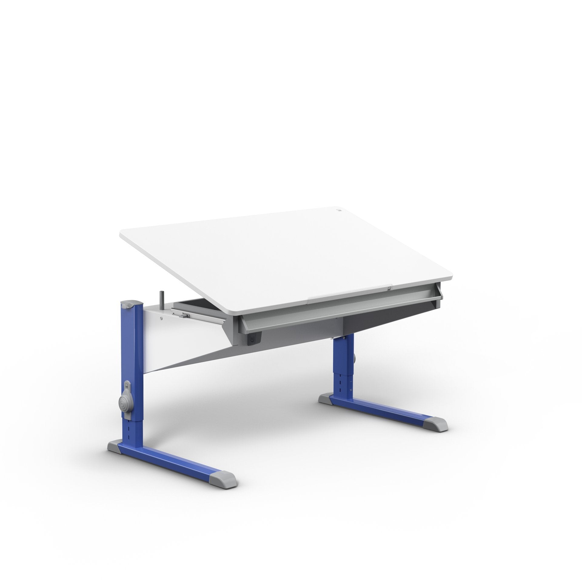 Moll Bandit Kids Desk - Adjustable Children's Study Table with Storage | Perfect for Homework, Drawing & Learning Activities in Bedroom or Playroom