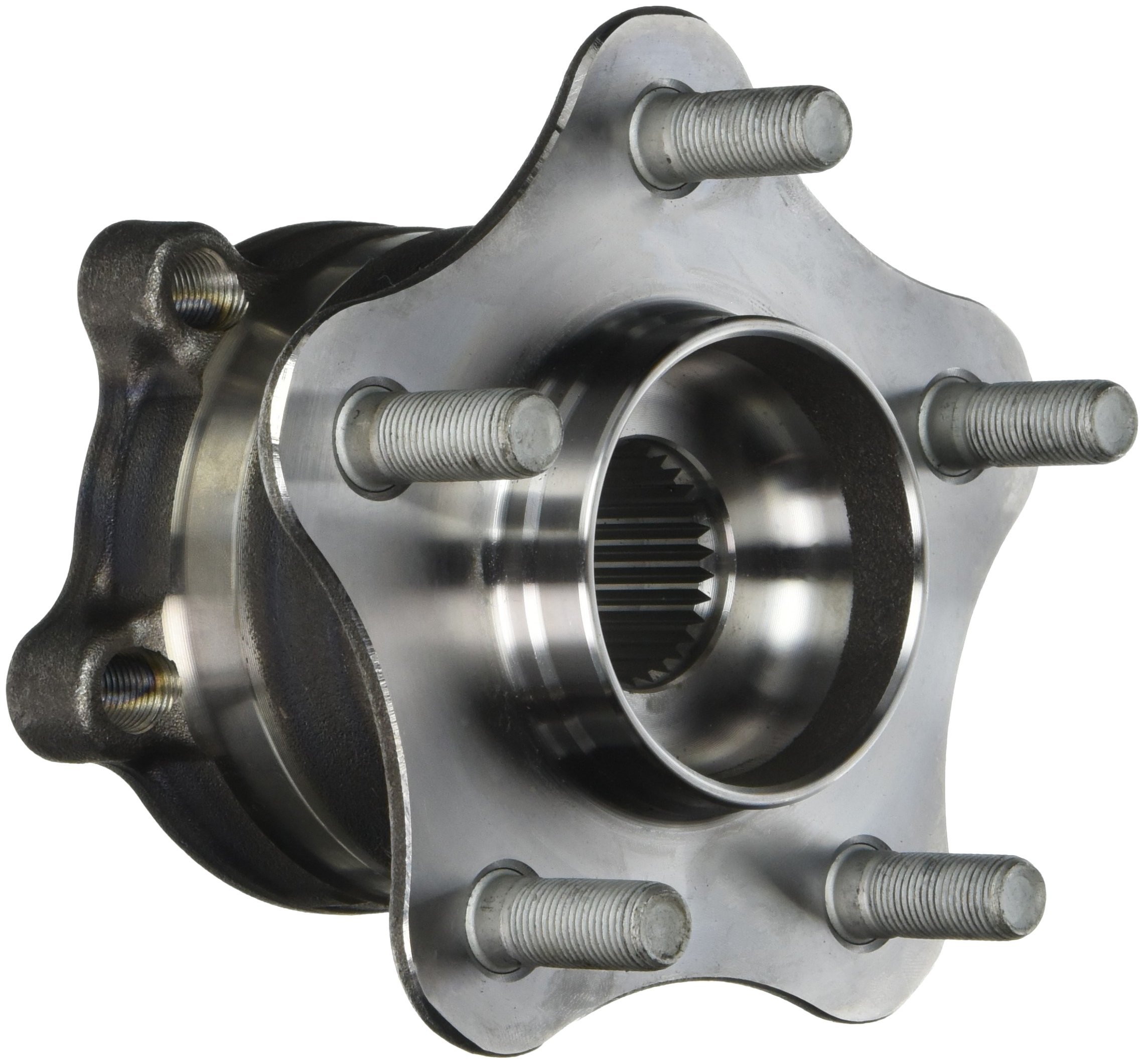 Timken HA590255 Wheel Bearing and Hub Assembly Replacement - High Performance for Smooth & Quiet Ride - Perfect for Chevy, GMC, Cadillac SUVs & Trucks
