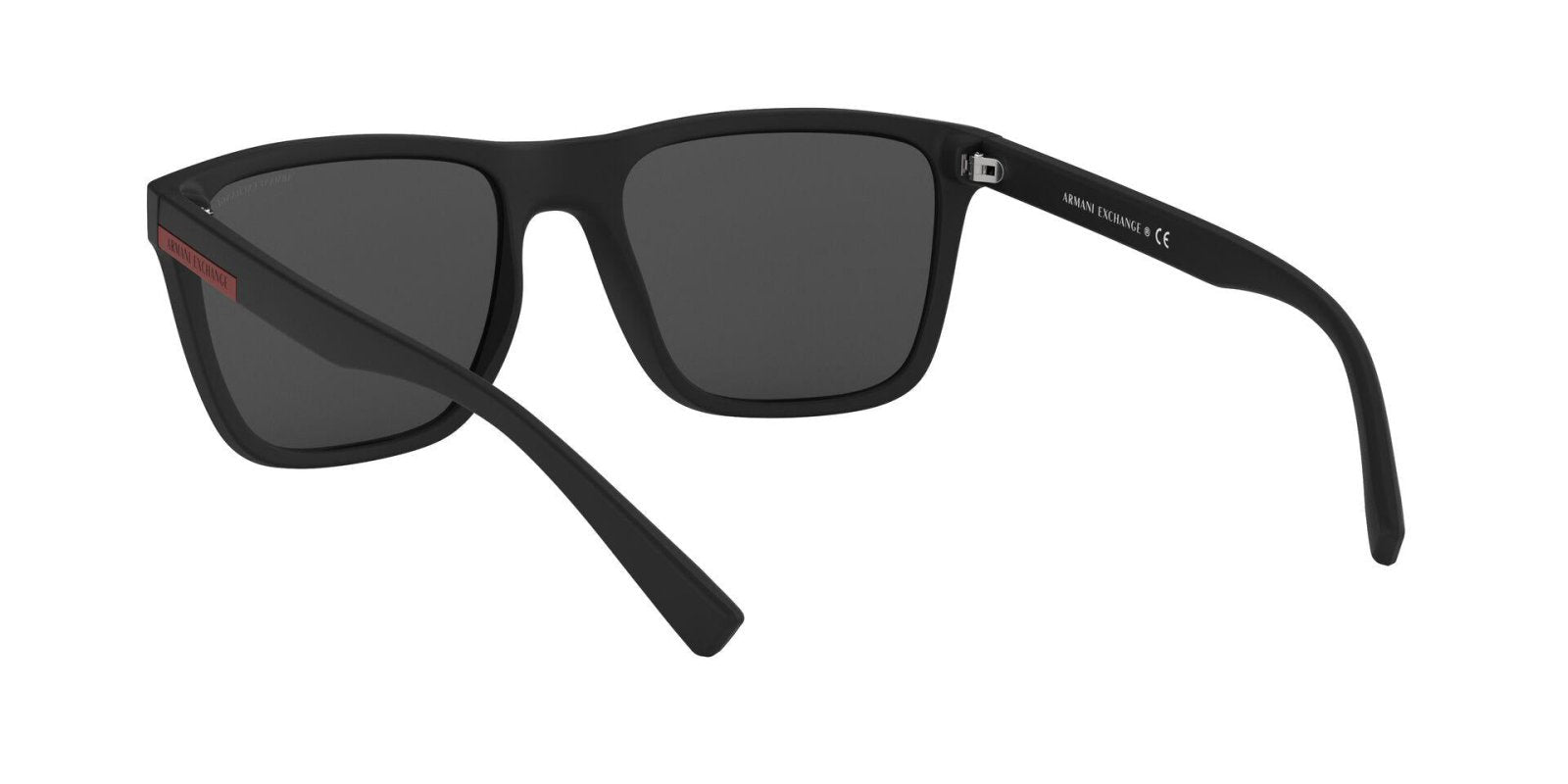 Armani Exchange 4080S Polarized Sunglasses for Men & Women - UV Protection, Fashion Aviator Style - Perfect for Driving, Beach & Outdoor Activities