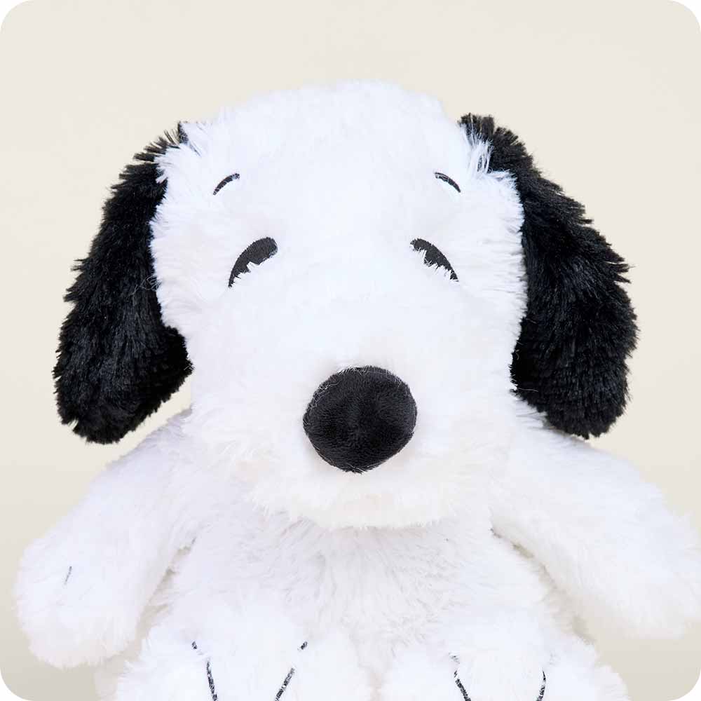 Snoopy Warmies Plush Stuffed Animal - Soft & Cozy Microwaveable Heating Pad for Kids & Adults - Perfect for Stress Relief, Anxiety, and Cold Weather Comfort at Home or Office