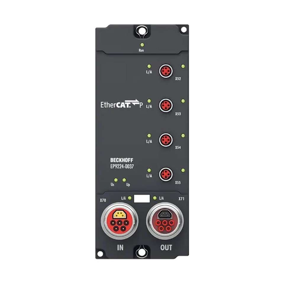 New Beckhoff CX Series Embedded PC with Intel Atom Processor CX5120 - Ideal for Industrial Automation & Control Systems