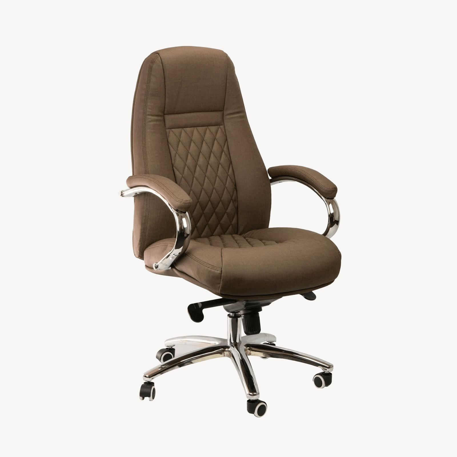 FIORI High Back Office Chair - Ergonomic Executive Desk Chair with Lumbar Support for Home & Office Workspace