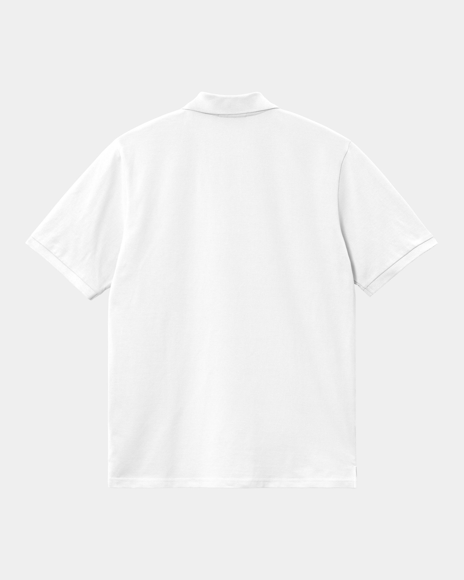 Premium Chase Pique Polo Shirt for Men - Classic White Cotton Golf & Casual Wear - Perfect for Office, Golfing & Everyday Outfits