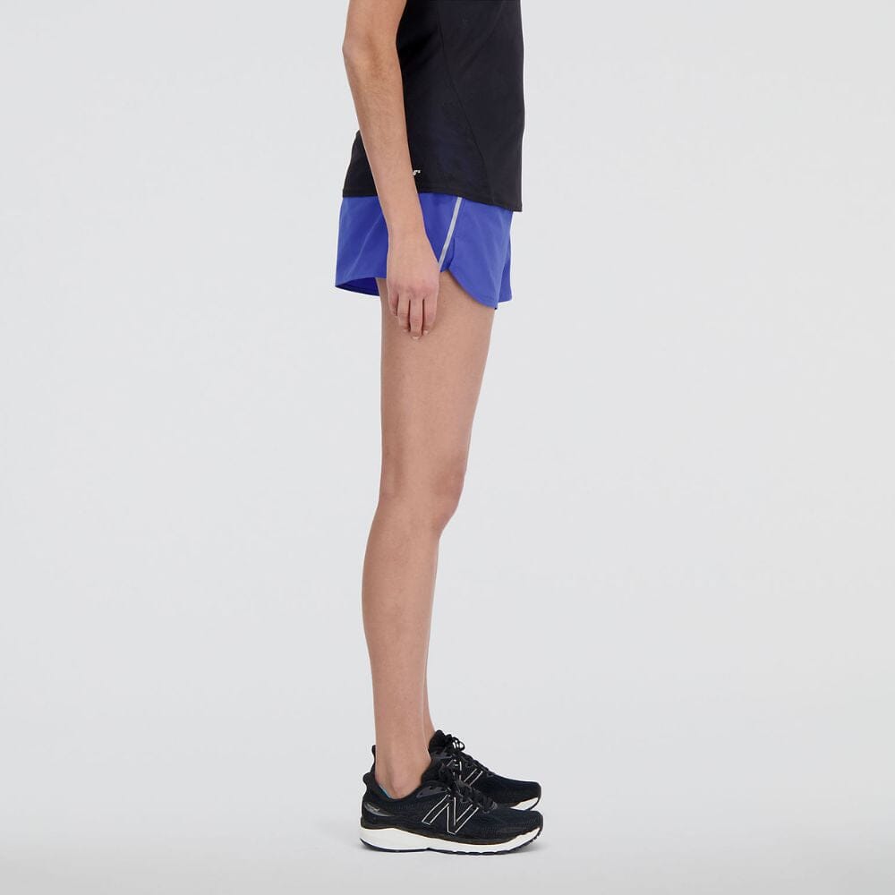 New Balance Women's Impact Run 3-Inch Running Shorts - Lightweight Breathable Workout Shorts for Running, Gym & Yoga | High Waist Athletic Shorts with Pockets