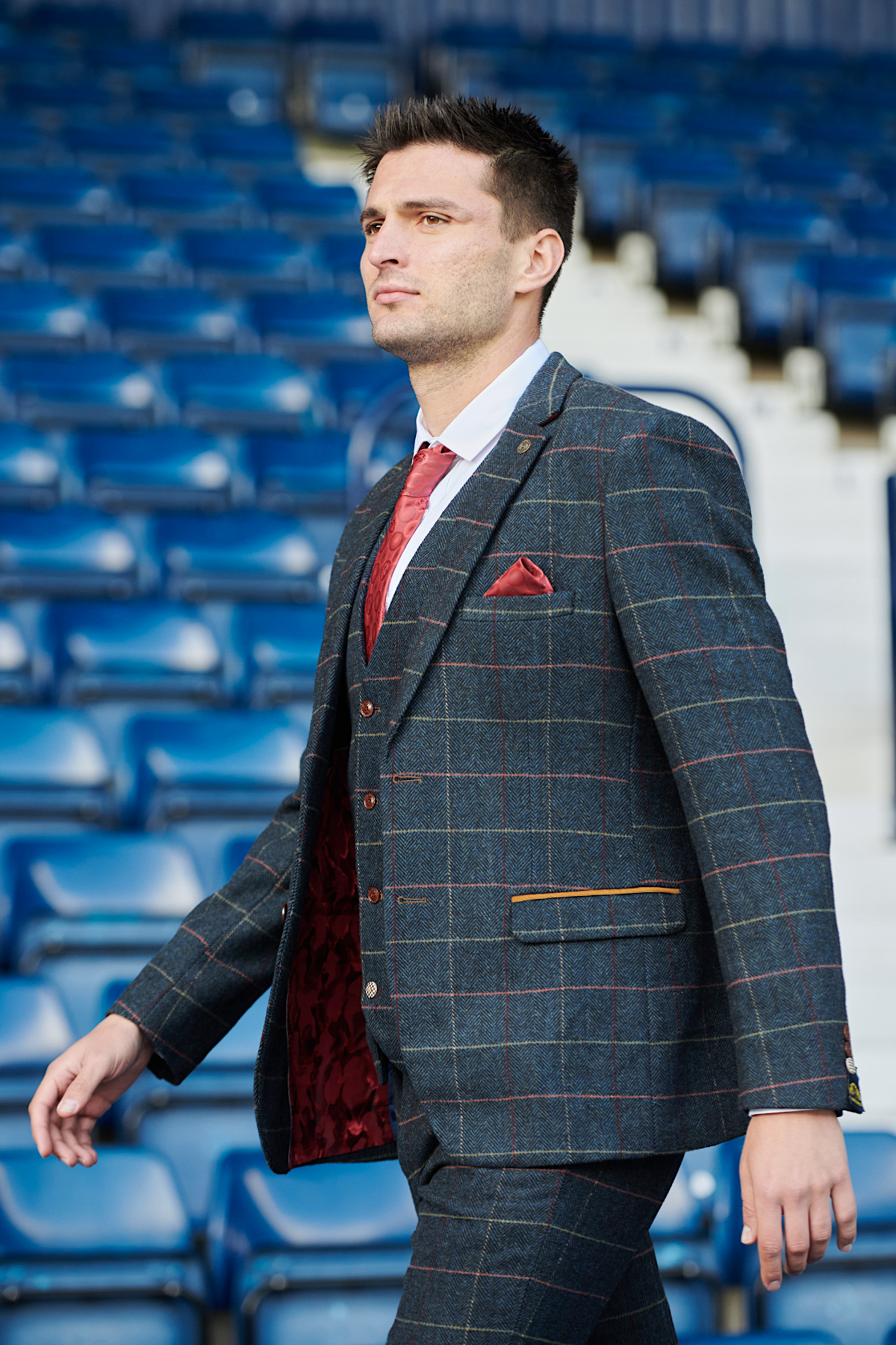 Eton Suit by WBA Collection - Premium Formal Wear for Men | Perfect for Weddings, Business Meetings & Special Occasions