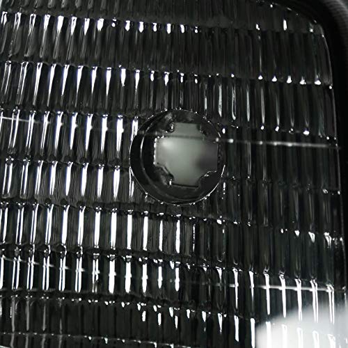 Autozensation Smoke Tinted Headlights & Bumper Lights Compatible with Ford F150 F250 F350 1992-1996 & Bronco - Left+Right Pair Assembly - Upgrade Your Truck's Style for Night Driving & Off-Road Adventures