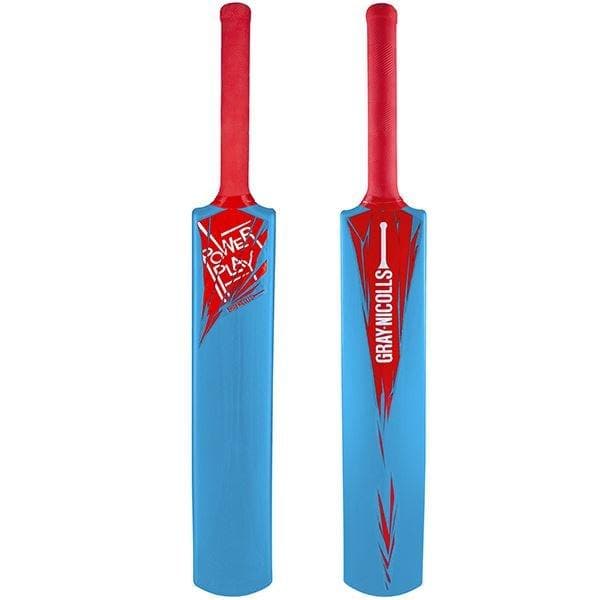 Gray Nicolls Powerplay Cricket Bats - Blue - Premium Performance for Competitive Matches & Training Sessions