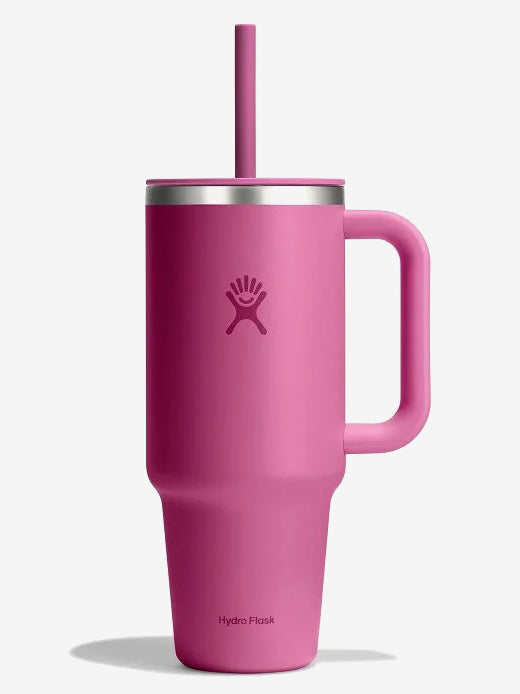 Hydro Flask 40oz (1.2L) Insulated Stainless Steel Water Bottle - Double Wall Vacuum Insulation, Leak Proof Lid, BPA Free - Perfect for Hiking, Camping & Outdoor Adventures