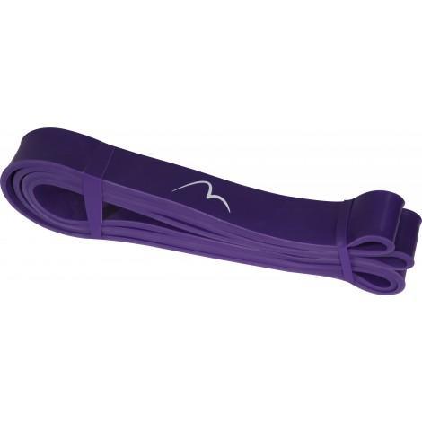 More Mile Latex Resistance Power Band - Heavy Duty Exercise Bands for Strength Training, Home Workouts, Physical Therapy & Fitness - Perfect for Gym, Yoga, Pilates & Rehabilitation