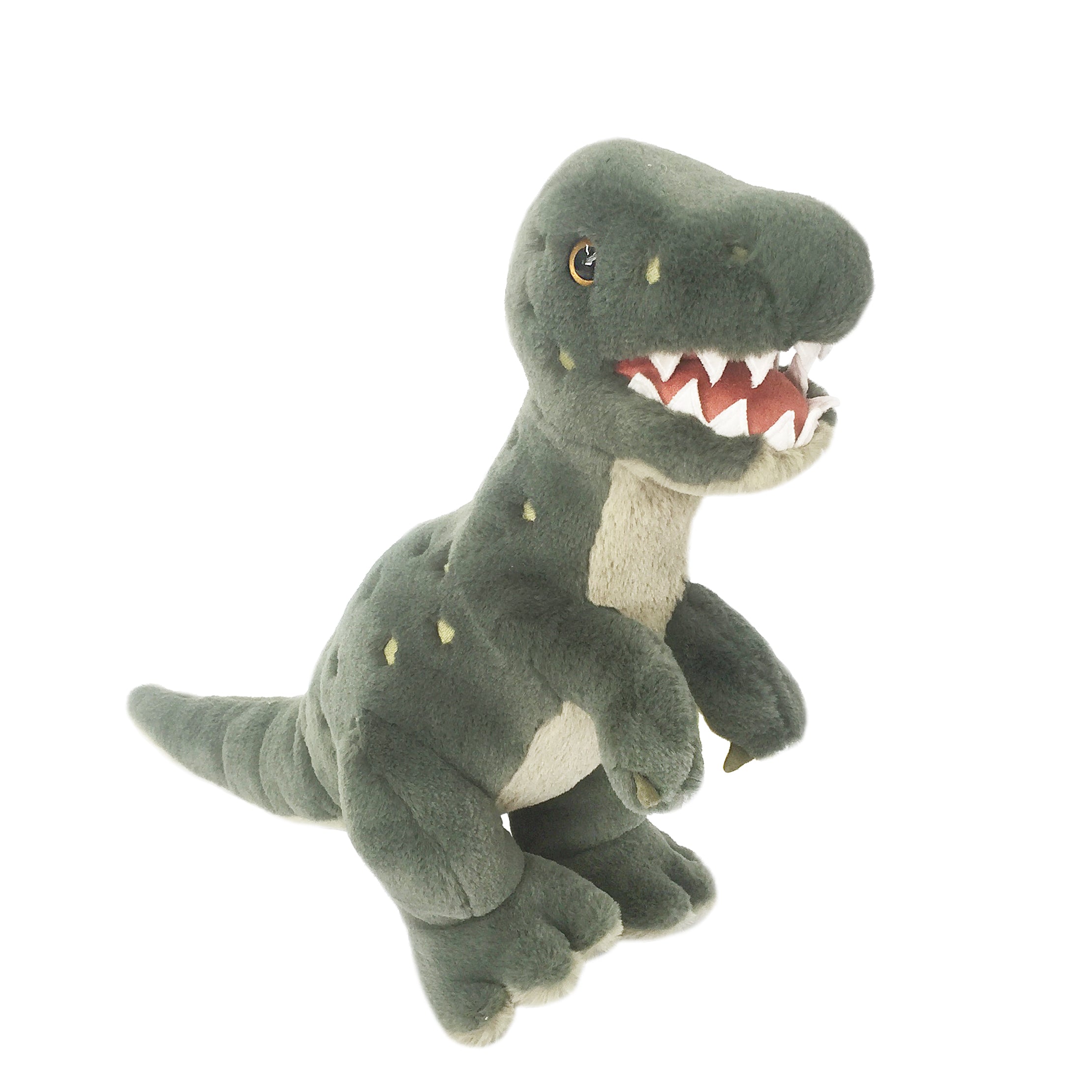 Bruno the T-Rex Dinosaur Plush Toy - Soft & Cuddly Stuffed Animal for Kids, Perfect for Playtime, Gifts, and Nursery Decor | Dinosaur Lovers Gift Idea