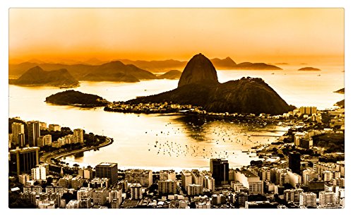 Brazil Travel Postcards - Stunning Landscapes of Rio de Janeiro, Mountains, Coastlines & Cityscapes | Perfect for Collectors, Home Decor & Travel Souvenirs