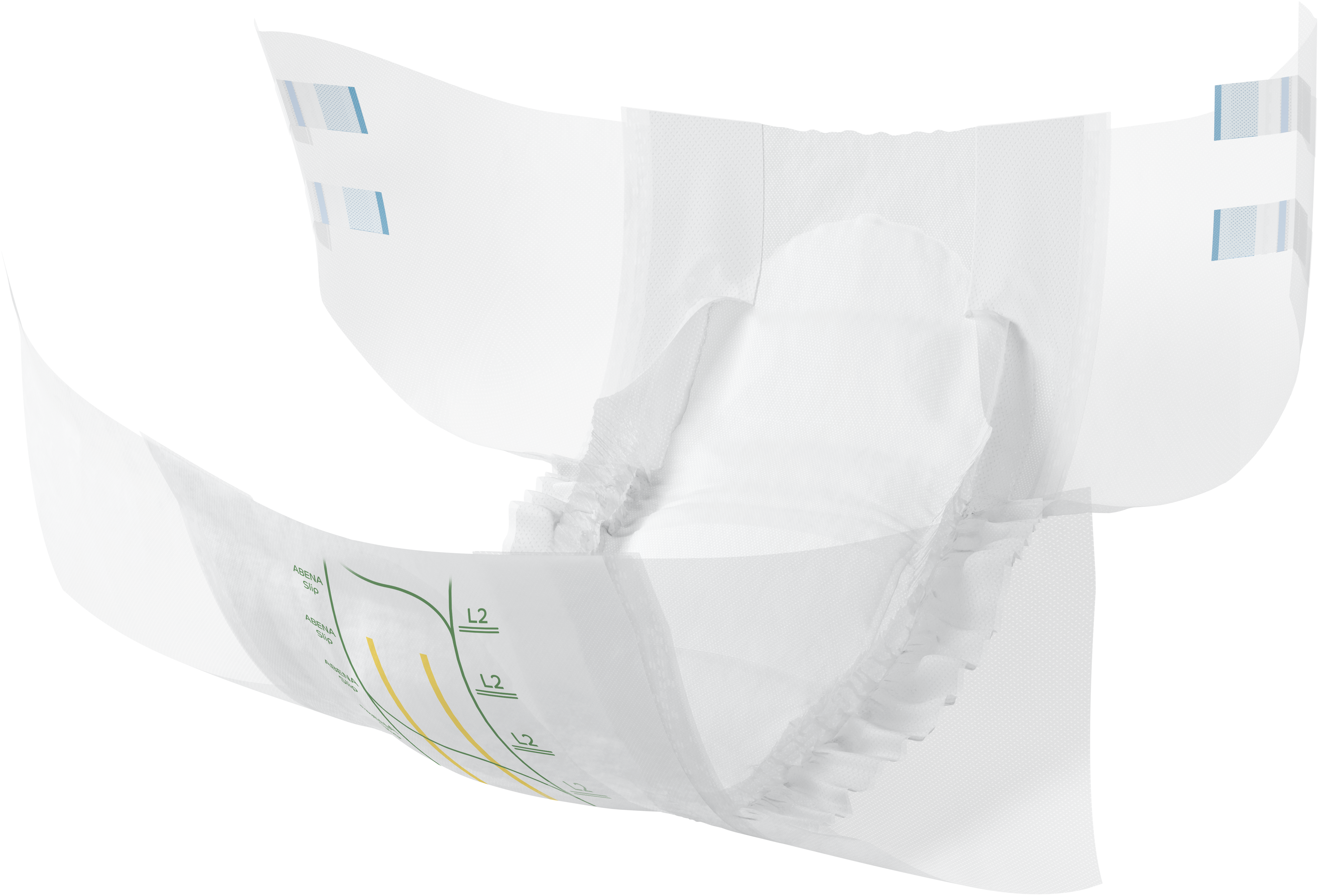 Abena Slip Premium Incontinence Briefs for Adults - Super Absorbent Diapers for Overnight Protection & Heavy Leakage - Ideal for Elderly Care, Post-Surgery & Bedridden Patients
