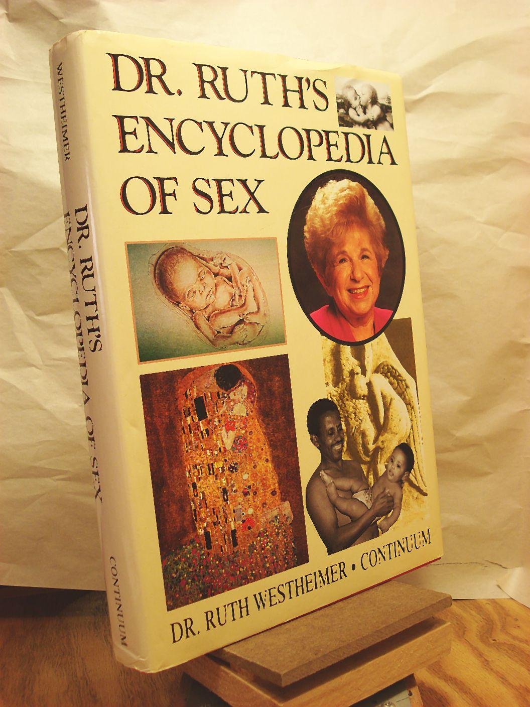 Dr. Ruth's Encyclopedia of Sex - Comprehensive Guide to Sexual Health & Relationships | Perfect for Couples Therapy & Self-Improvement