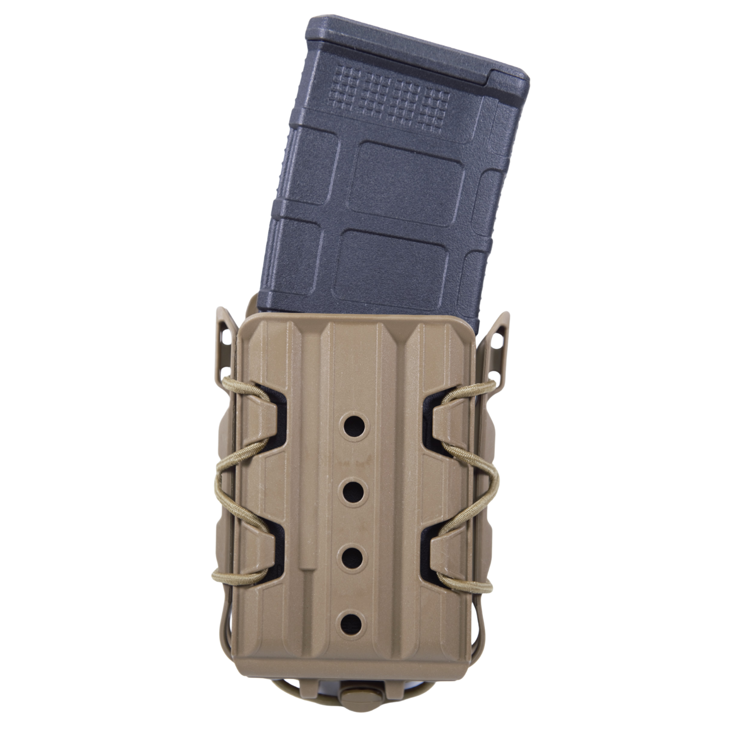 High-Speed Gear Polymer TACO V2 Magazine Pouch - Durable USA-Made Tactical Magazine Carrier for Firearms - Perfect for Range Training, Hunting & Military Use