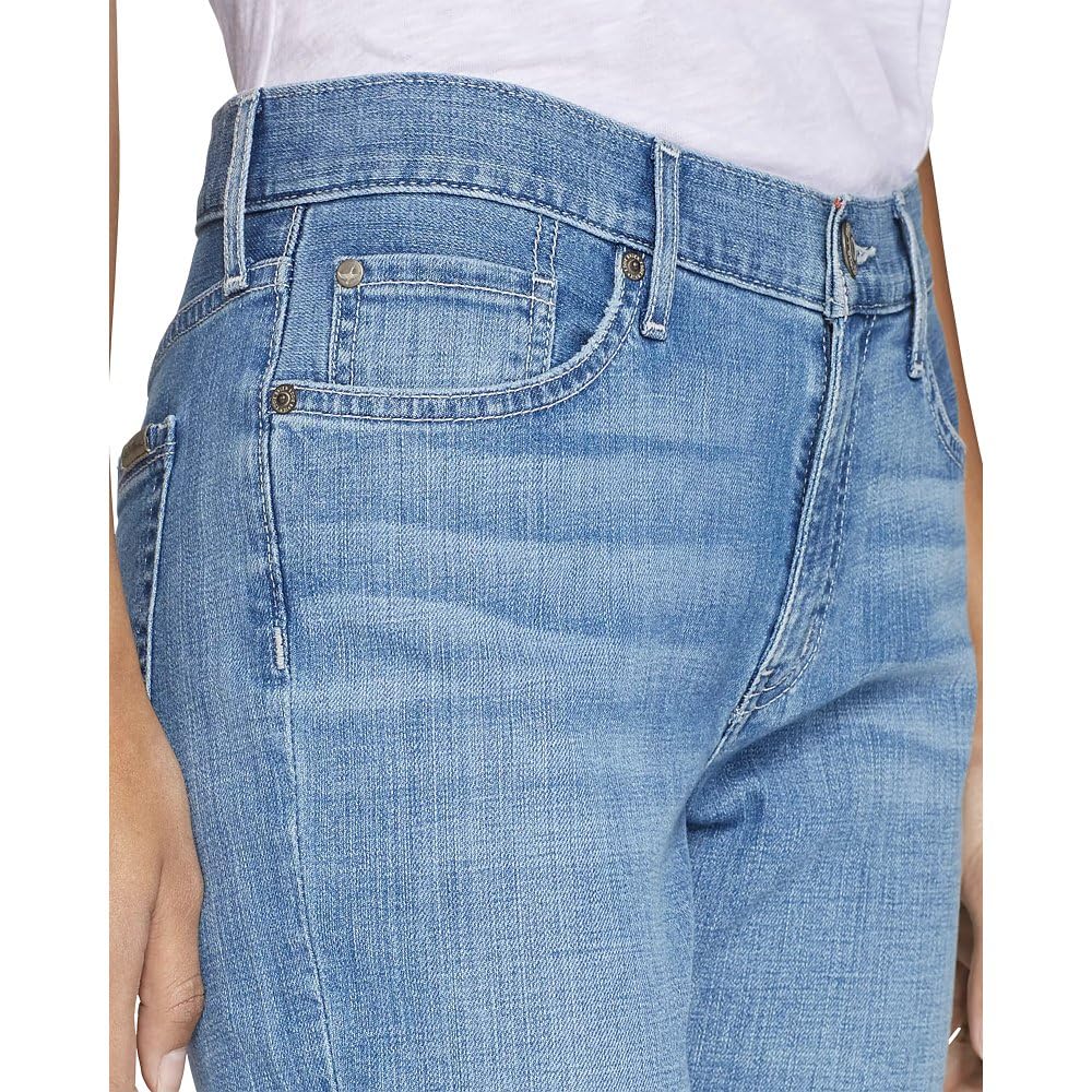 Eddie Bauer Women's Boyfriend Slim Fit Jeans - Comfortable Stretch Denim Pants for Casual Wear & Everyday Outfits