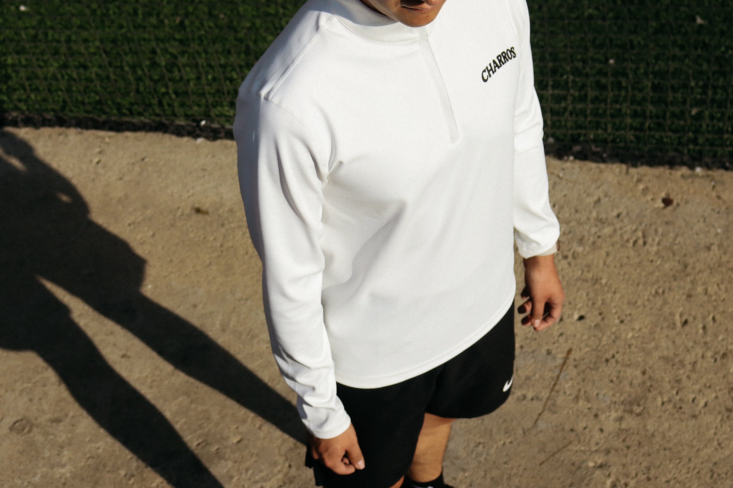 Active Half-Zip Performance Shirt for Men - Breathable Workout Top for Running, Gym & Outdoor Sports | Comfortable Athletic Wear for Fitness & Training