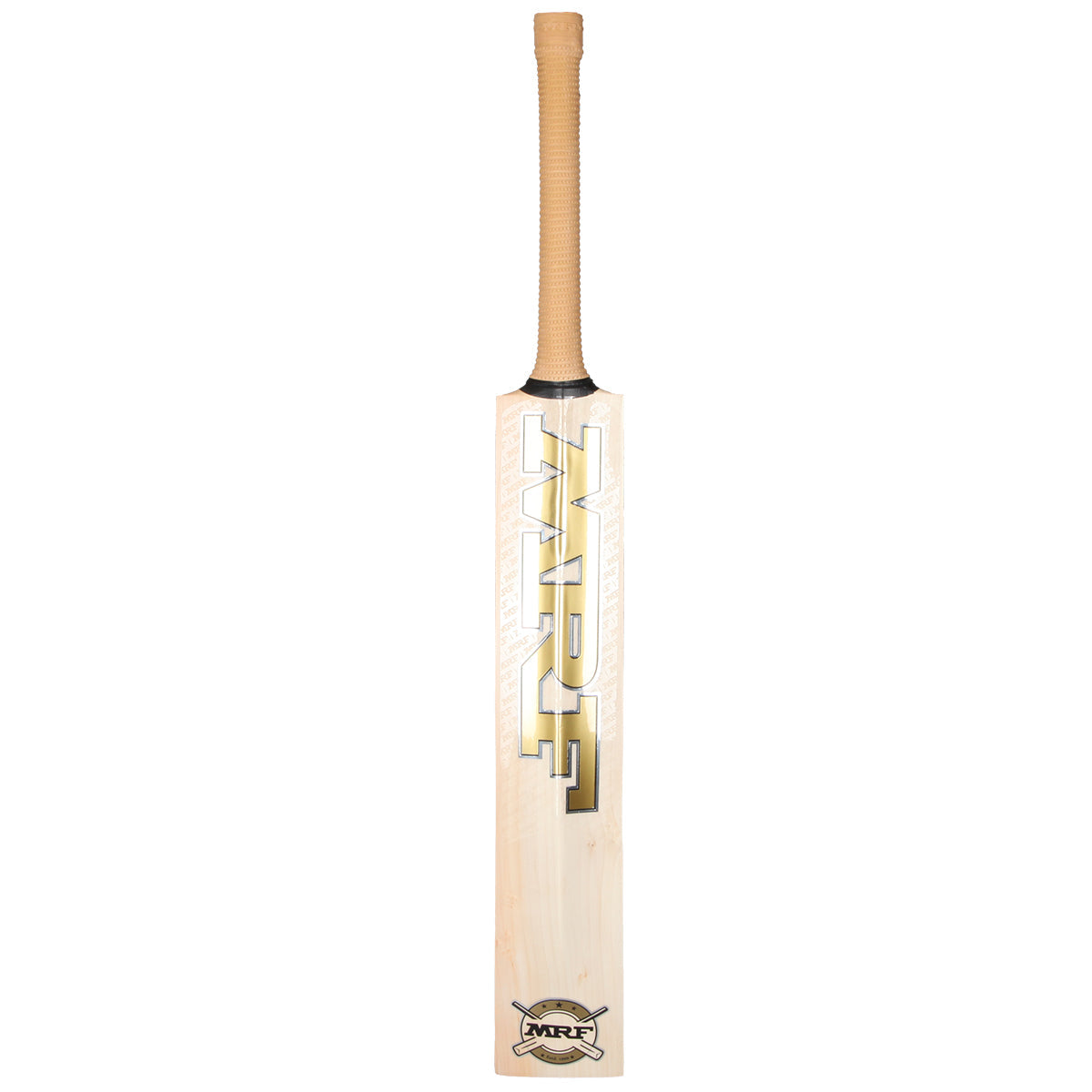 MRF Genius Gold Cricket Bat - Premium English Willow Cricket Bat for Professional & Amateur Players - Perfect for Matches, Training & Practice Sessions