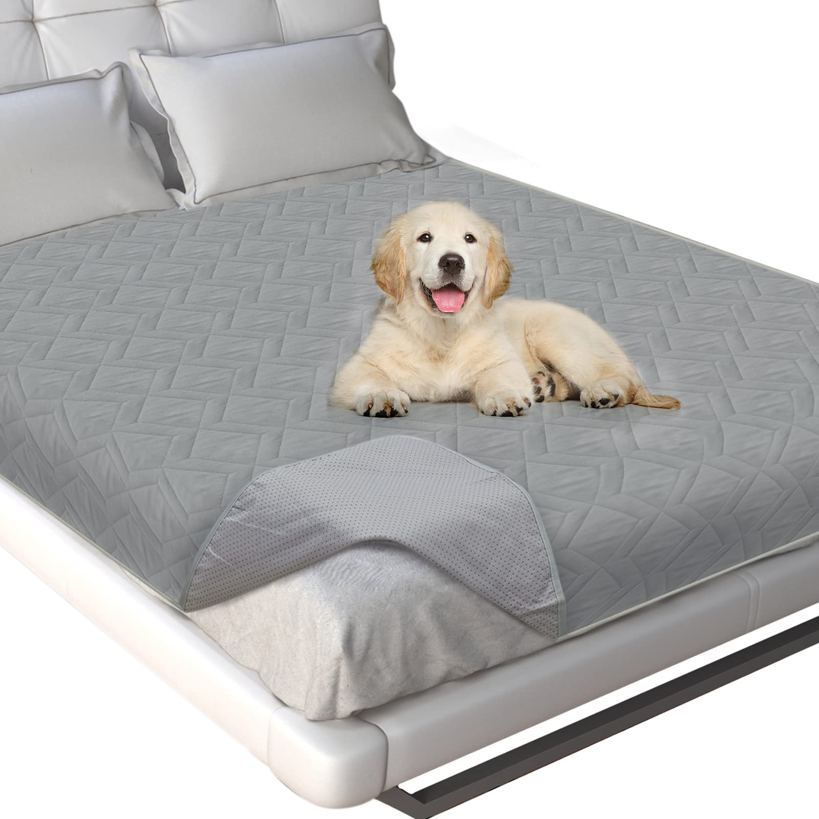 Waterproof Dog Bed Cover - Non-Slip Pet Blanket & Sofa Protector for Large Dogs (86