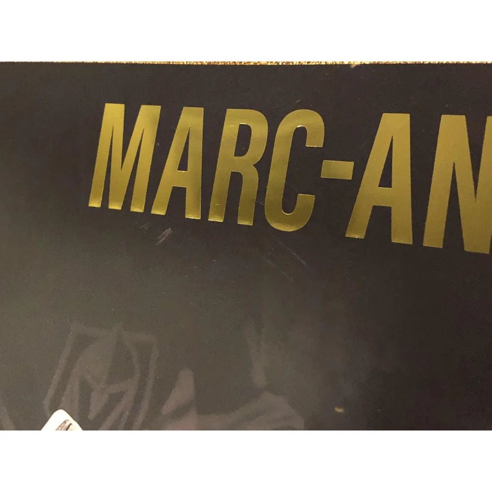 Marc Andre Fleury Signed & Inscribed 