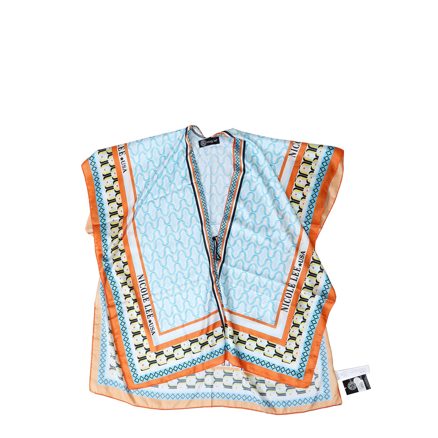 Printed Kimono Robe - Stylish Floral Japanese Kimono for Women - Lightweight Loungewear for Spa, Yoga & Home Relaxation