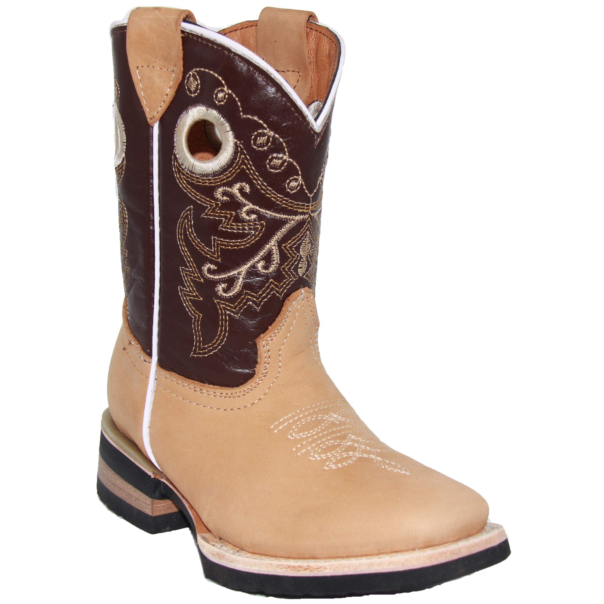 **Western Cowboy Boots for Kids & Toddlers - Comfortable & Stylish for Boys & Girls - Perfect for Rodeo, Halloween & Cowboy-Themed Parties**