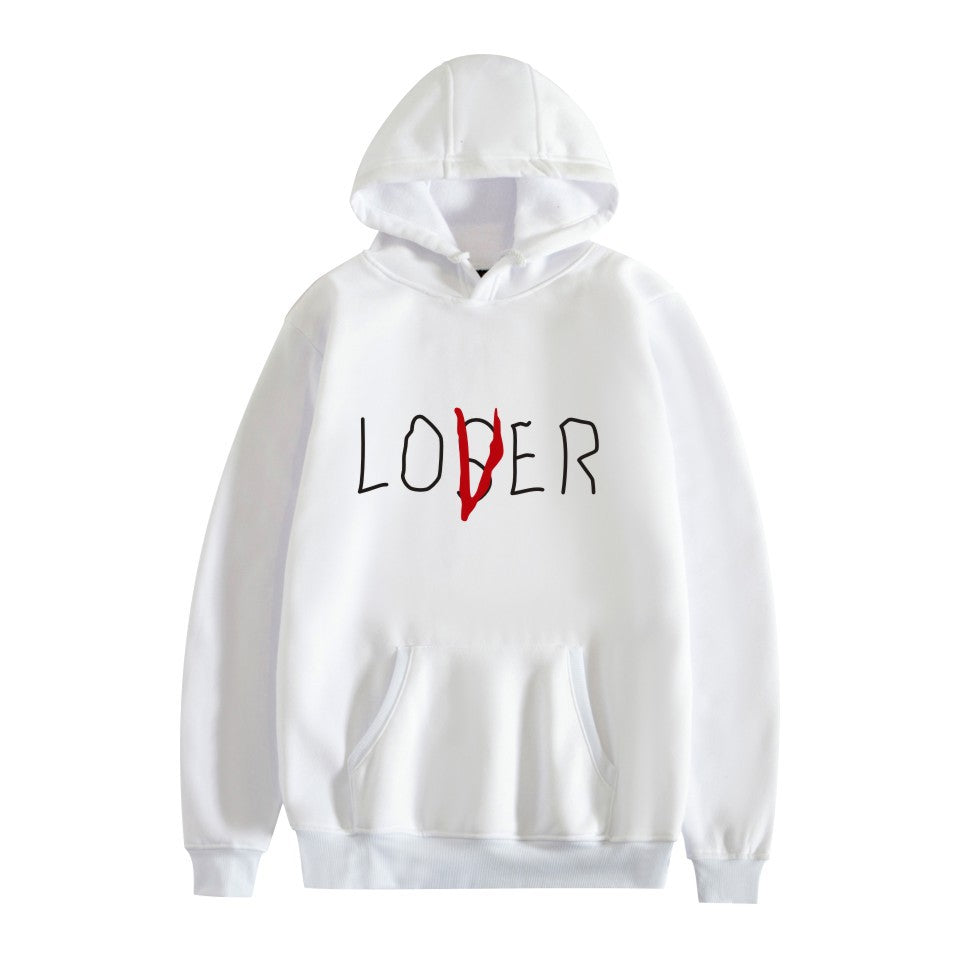 Men's & Women's Winter Hooded Sweater - Cozy Round Neck Pullover for Couples | Perfect for Cold Weather & Outdoor Activities
