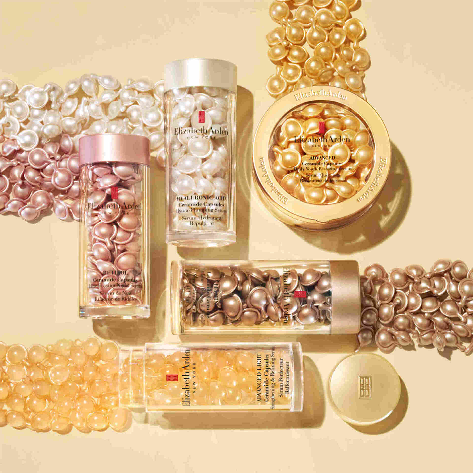 Advanced Ceramide Capsules for Skin Strengthening & Refining - Hydrating Anti-Aging Serum for Dry, Sensitive Skin | Perfect for Night Routine & Daily Skincare Regimen