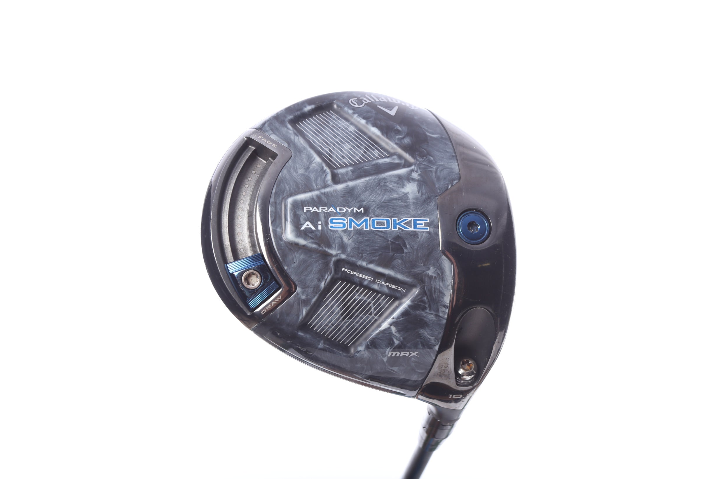 Used Callaway Paradym Ai Smoke MAX Driver 10.5° Senior Flex Right Handed Golf Club - Perfect for Senior Golfers & Weekend Players on the Course