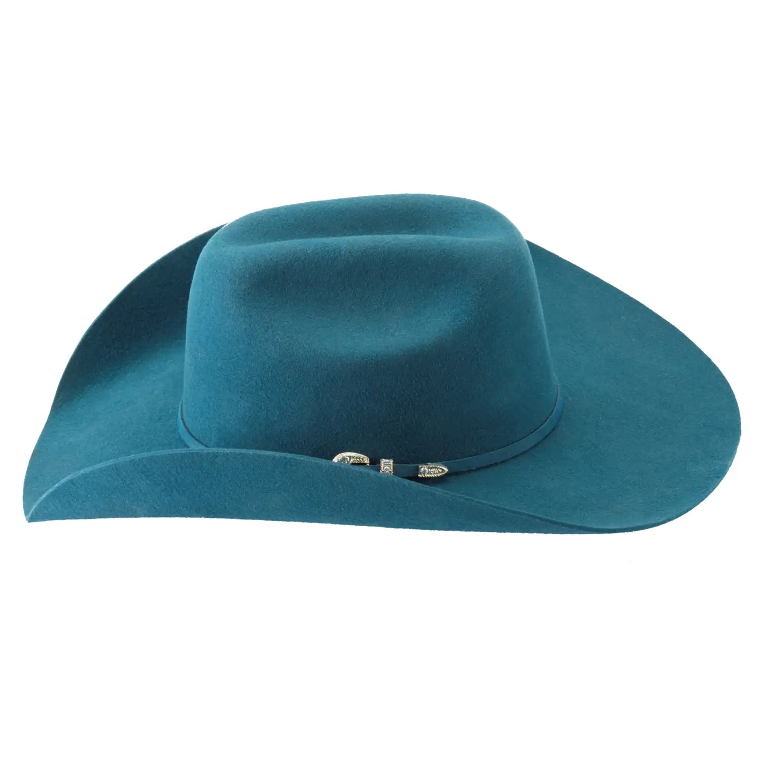 Bullhide Kingman 4X Wool Felt Cowboy Hat for Men - Western Style Rancher Hat with Wide Brim - Perfect for Rodeo, Horseback Riding & Outdoor Adventures