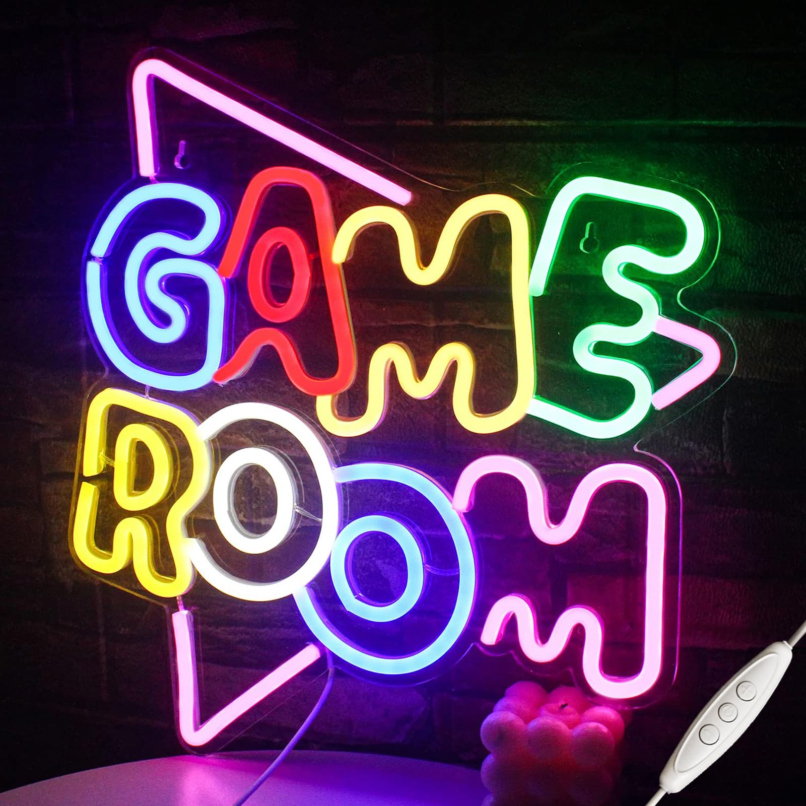 Gamer Neon Signs 13.2x14