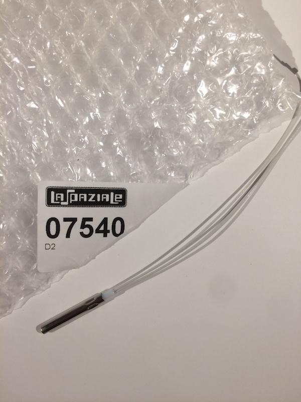 La Spaziale Brew Boiler Temperature Sensor - High Precision Replacement Part for Espresso Machines | Perfect for Home Baristas & Coffee Shops