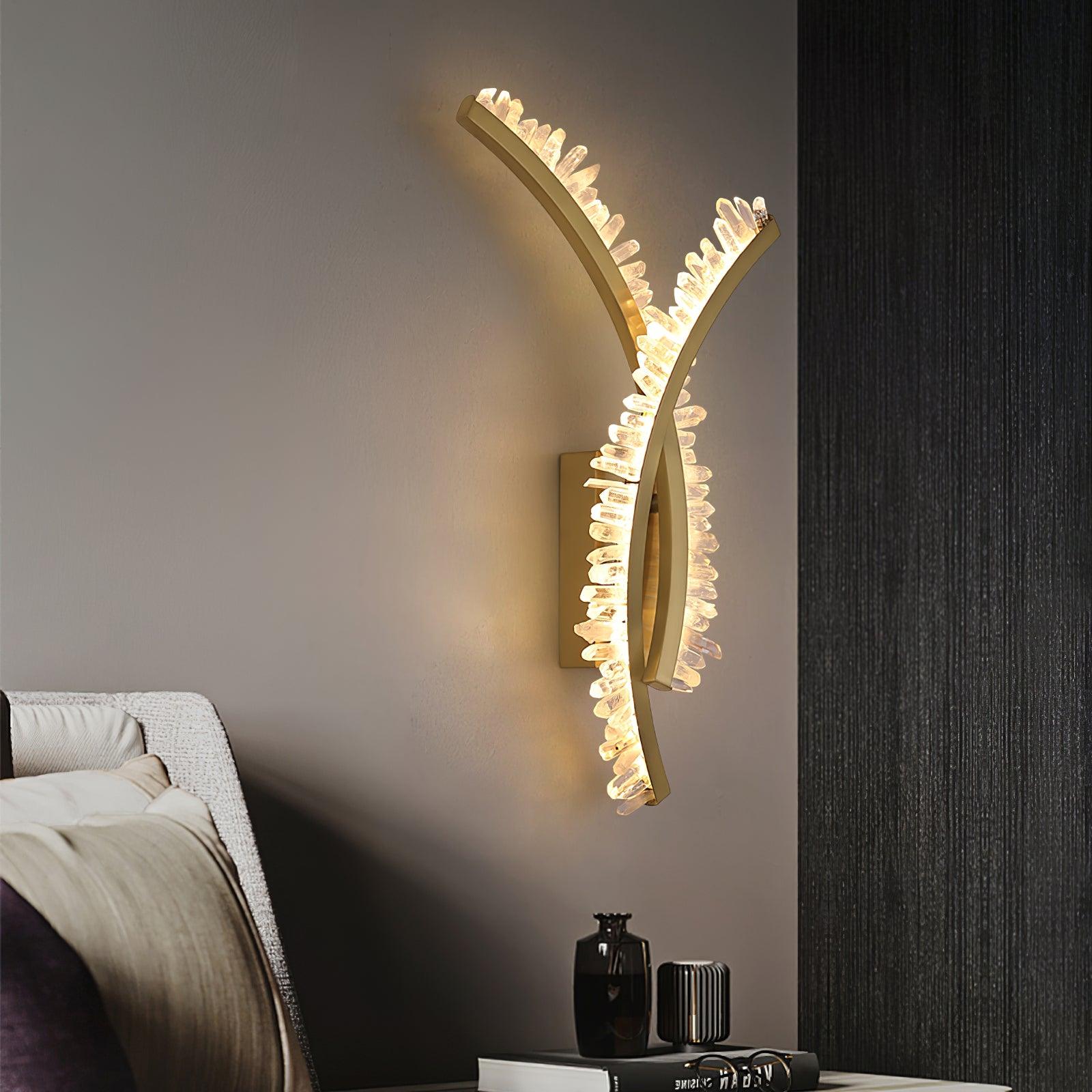 Hayes Wall Light - Modern LED Sconce for Bedroom, Living Room & Hallway - Dimmable Indoor Lighting Fixture - Perfect for Home Decor & Ambient Lighting