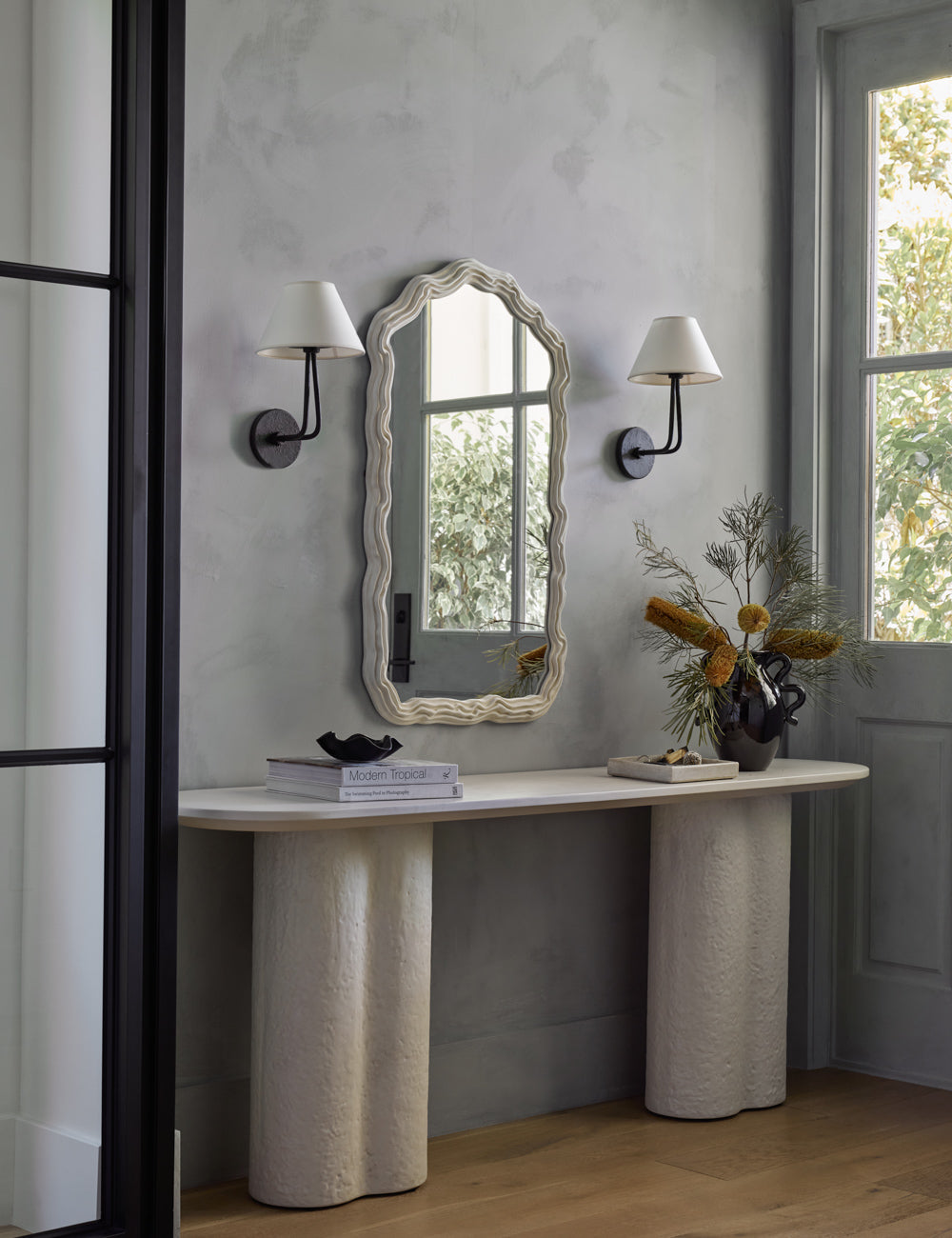 Anastasia Mirror by Sarah Sherman Samuel - Elegant Wall Mirror for Living Room, Bedroom & Entryway Decor