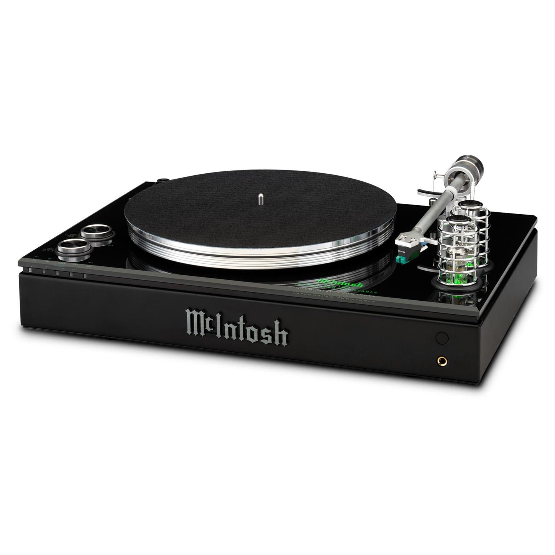 McIntosh MTI100 Integrated Turntable - High-End Audio System with Built-in Phono Preamp | Perfect for Vinyl Enthusiasts & Home Theater Setups